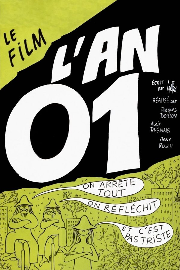 FR - L'An 01 (1973) - CHRISTIAN CLAVIER