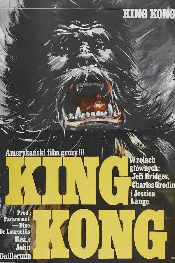 PL 4K - King Kong (1976)