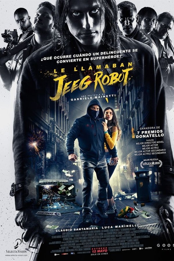 ES - Le llamaban Jeeg Robot  (2016)