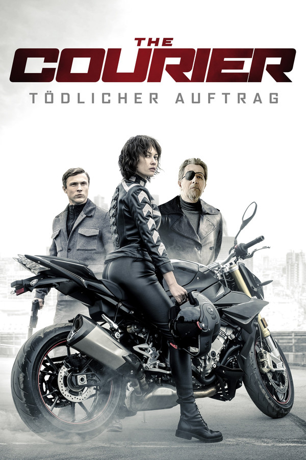 DE - The Courier: Tödlicher Auftrag (2019)