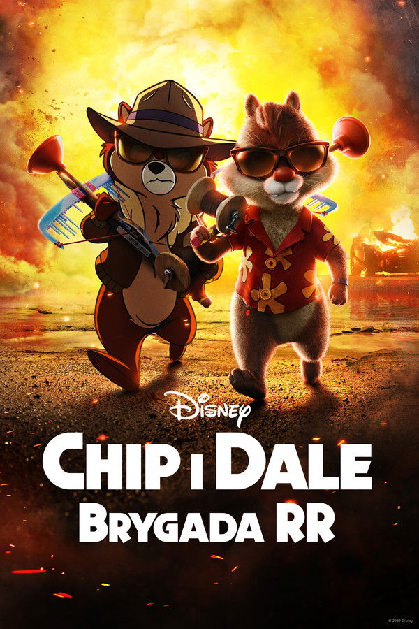 PL - CHIP  I DALE - BRYGADA RR (2022)