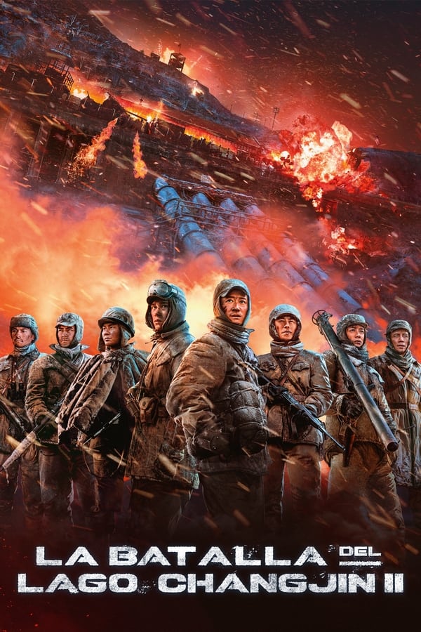 ES - La batalla del lago Changjin II - (2022)