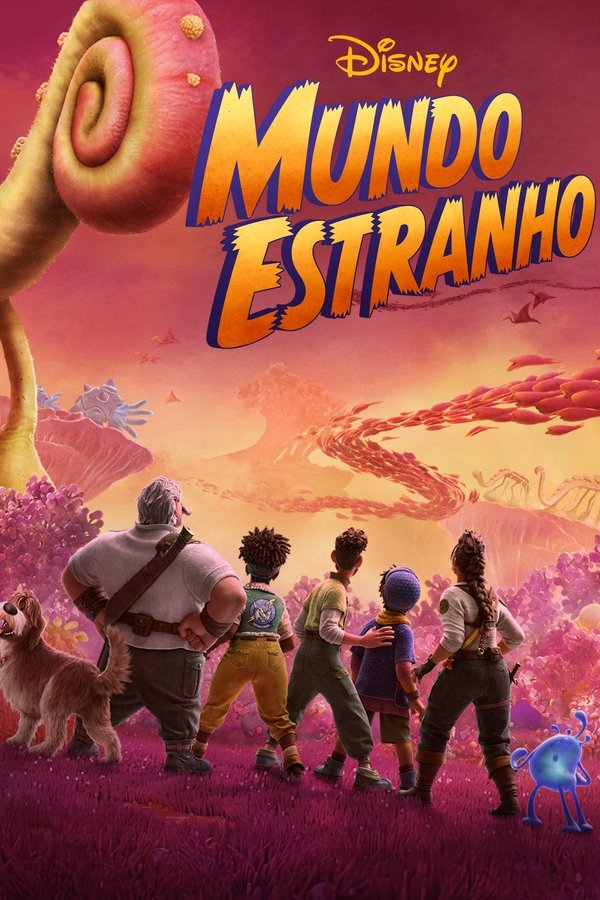 BR - Estranho Mundo (2022)