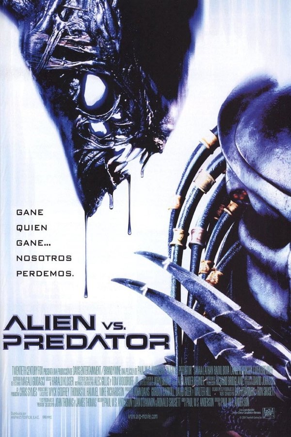 ES - Alien vs. Predator  (Version Extendida) (2004)