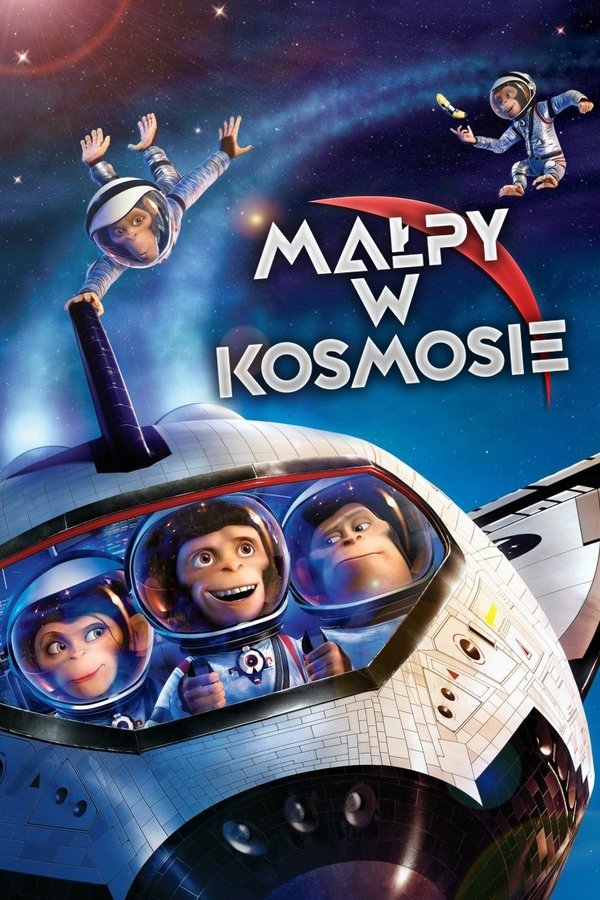 PL - MAŁPY W KOSMOSIE (2008)