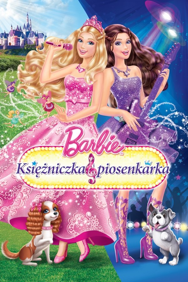PL - BARBIE - KSIĘŻNICZKA I PIOSENKARKA (2012)