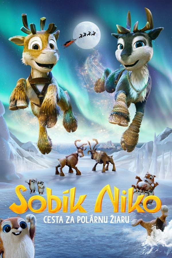 PL - Renifer Niko i zaginione sanie Mikołaja (2024)