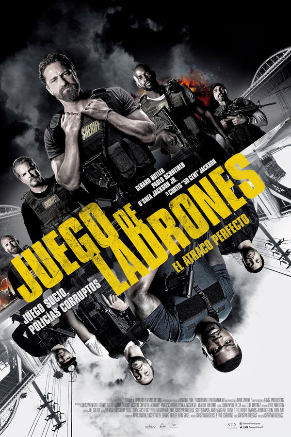 ES - Juego de ladrones: El atraco perfecto [UHD] (2018)