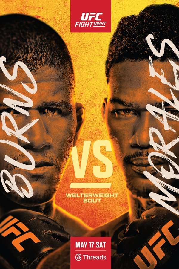 SPT - UFC Fight Night 256: Burns vs. Morales (2025)