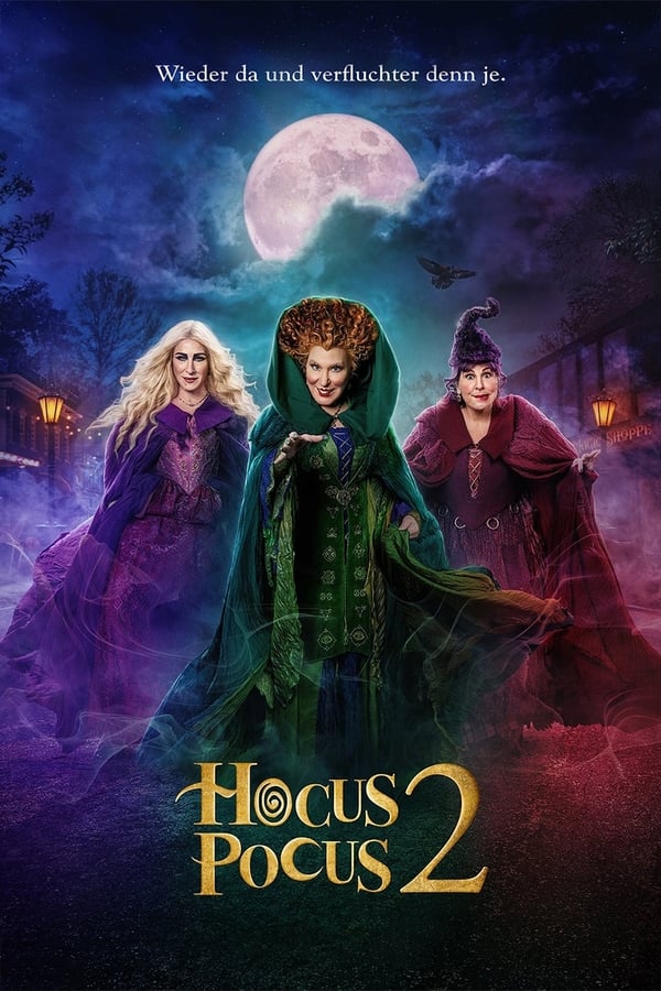 DE - Hocus Pocus 2 (2022)