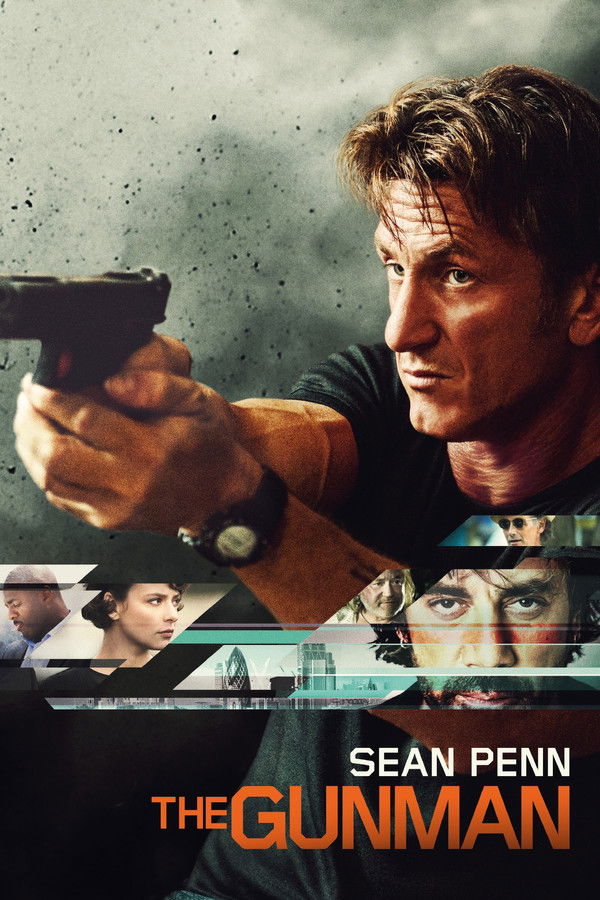 DE - The Gunman (2015)