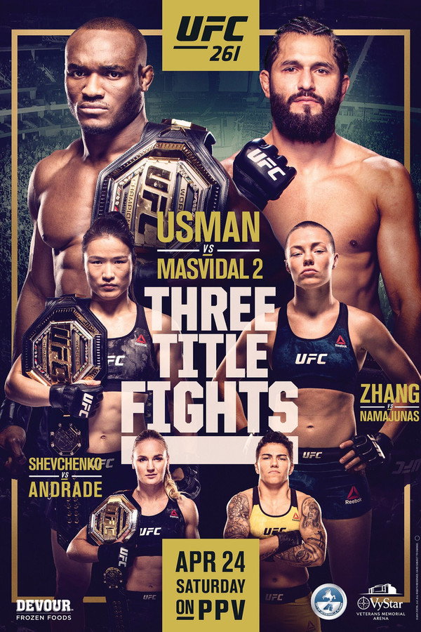 SPT - UFC 261: Usman vs. Masvidal 2  (2021)