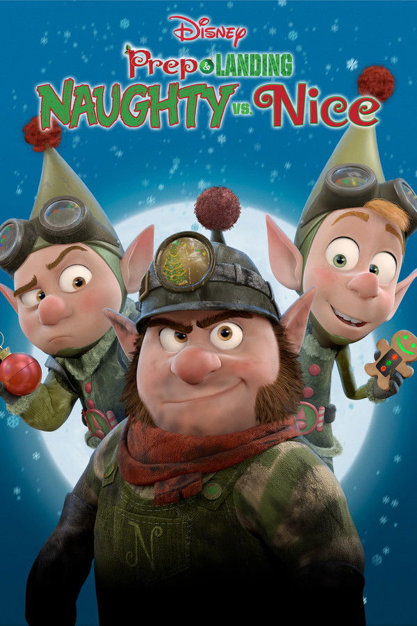 EN - Prep & Landing: Naughty vs. Nice (2011)