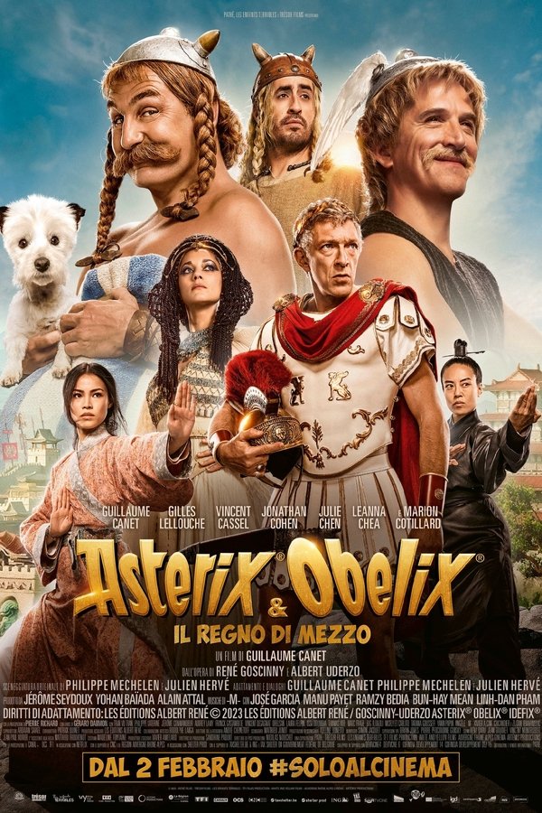 IT - Asterix & Obelix - Il regno di mezzo (2023)