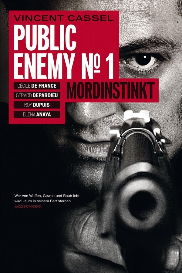 DE - Public Enemy No. 1: Mordinstinkt (2008)