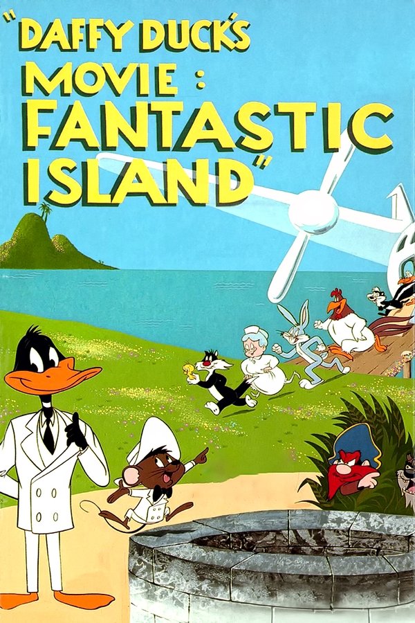 LAT - El pato Lucas en la isla fantástica (1983)