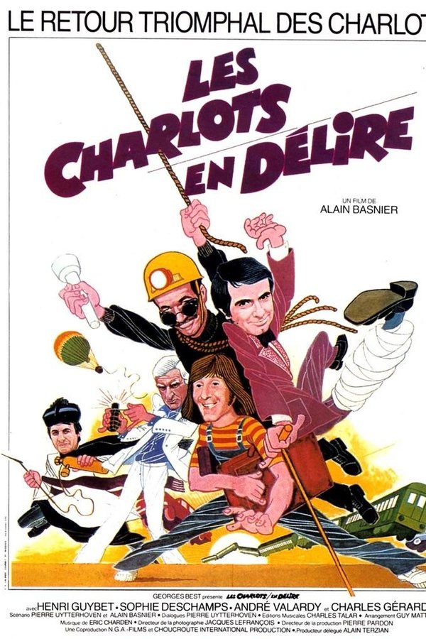 FR - Les Charlots En Délire (1979) - LES CHARLOTS