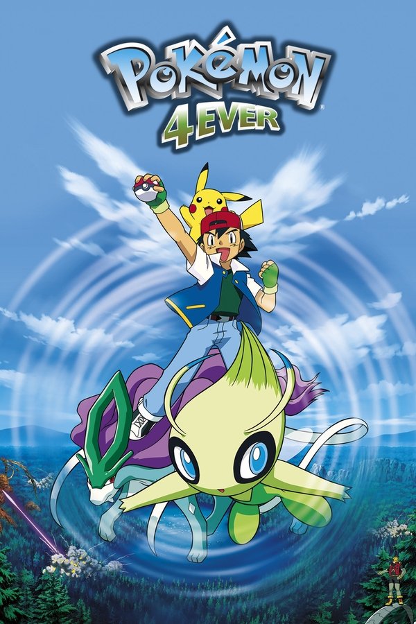 RU - Pokémon 4Ever: Celebi - Voice of the Forest (2001)