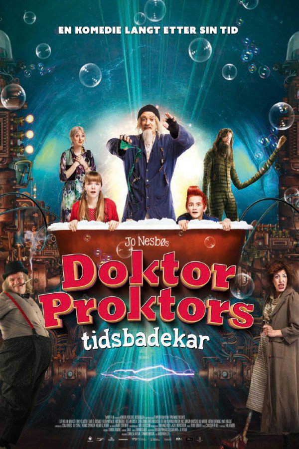 DE - Doctor Proctor: Bubble in the Bathtub (2015)
