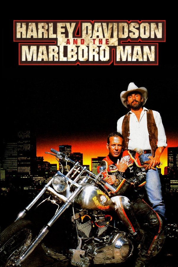 PL - HARLEY DAVIDSON I MARLBORO MAN (1991)
