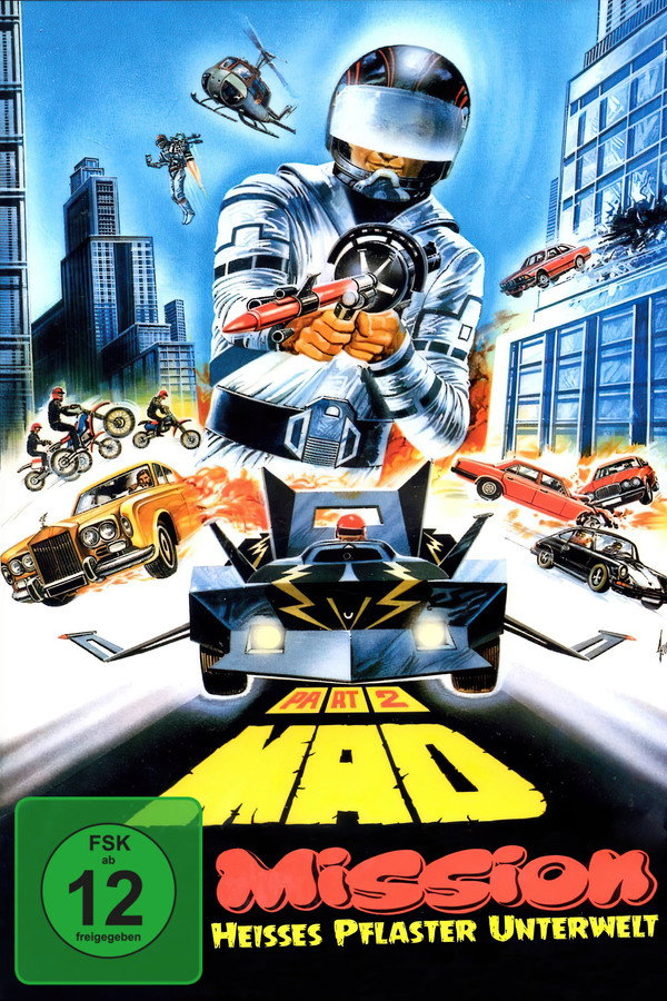 DE - Mad Mission 2: Heißes Pflaster Unterwelt (1983)