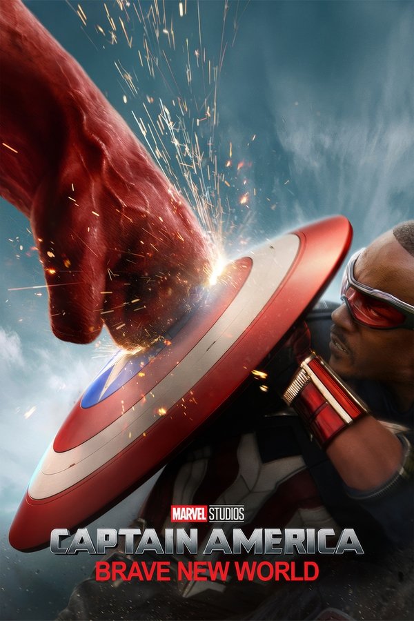 AR - Captain America: Brave New World (FHD) (2025)