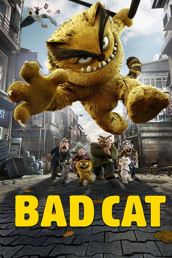 IN - Bad Cat (2016)