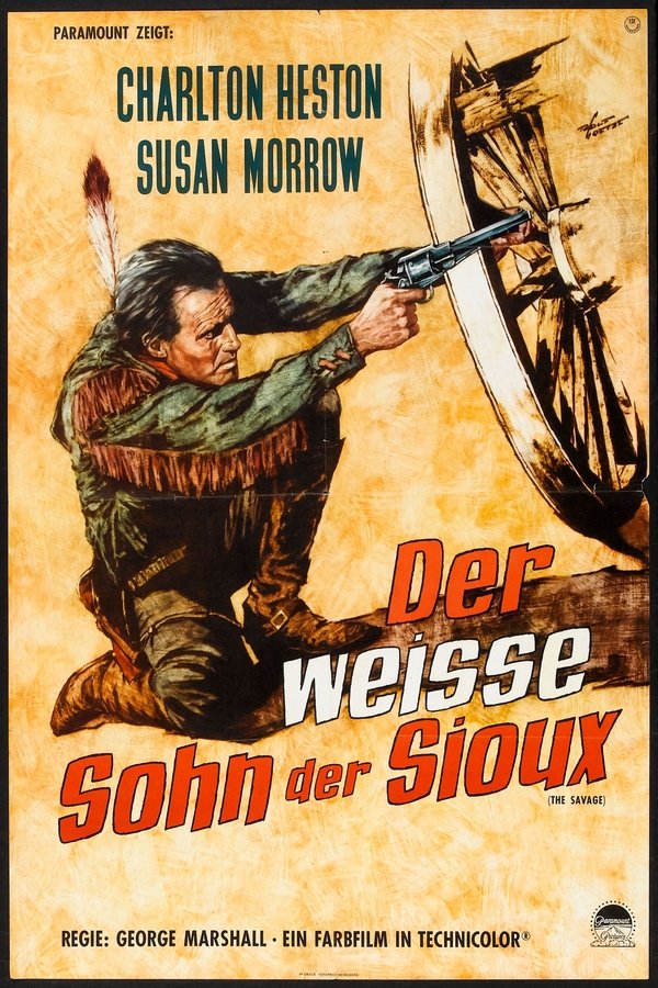 DE - Der weiße Sohn der Sioux (1952)