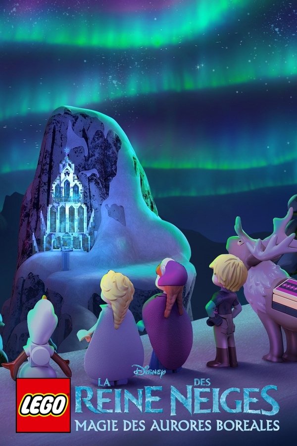 FR - LEGO La Reine des Neiges : Magie des Aurores Boréales  (2017)