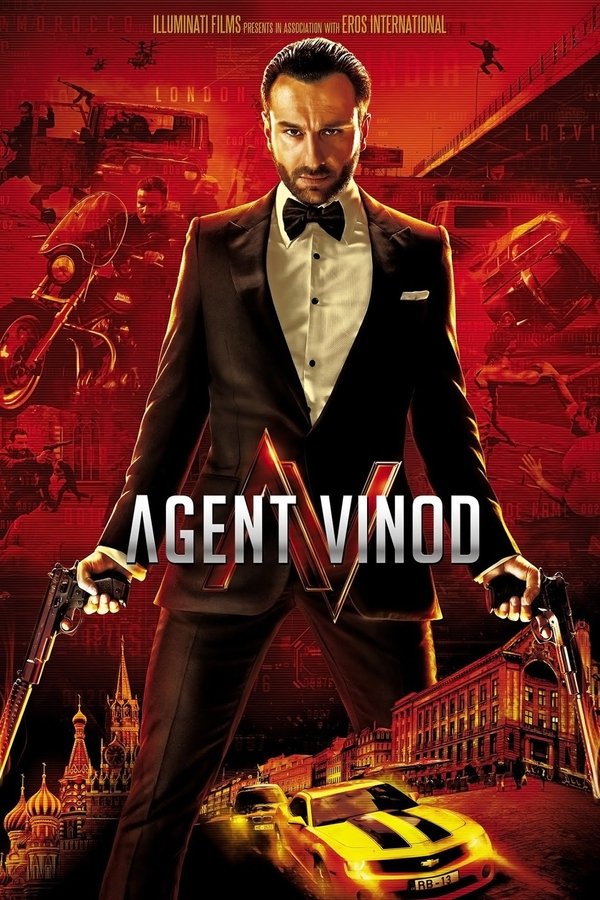 IN - Agent Vinood (2012)