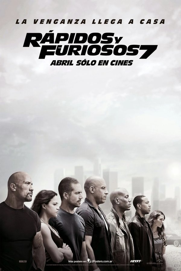 ES - Fast & Furious 7 (2015)