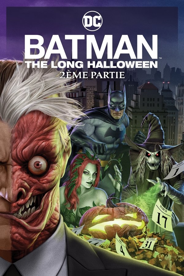 FR - Batman : The Long Halloween 2ème Partie (2021)