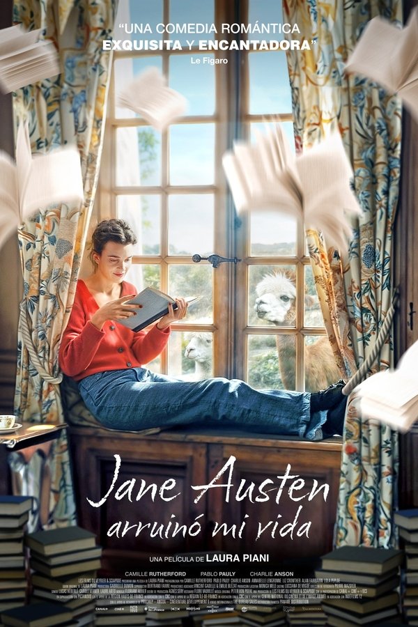 ES - Jane Austen arruinó mi vida (HQ) (2025)