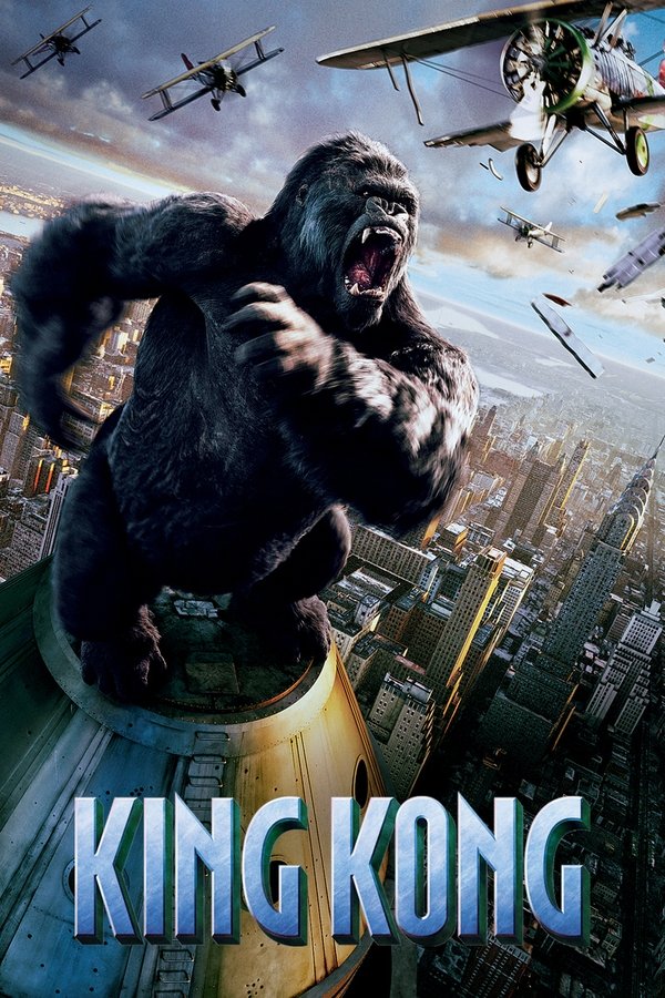 PL 4K - King Kong (2005)
