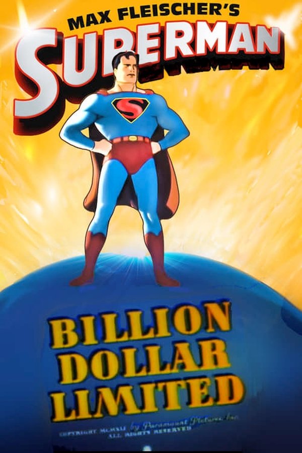 EN - Billion Dollar Limited (1942) SUPERMAN