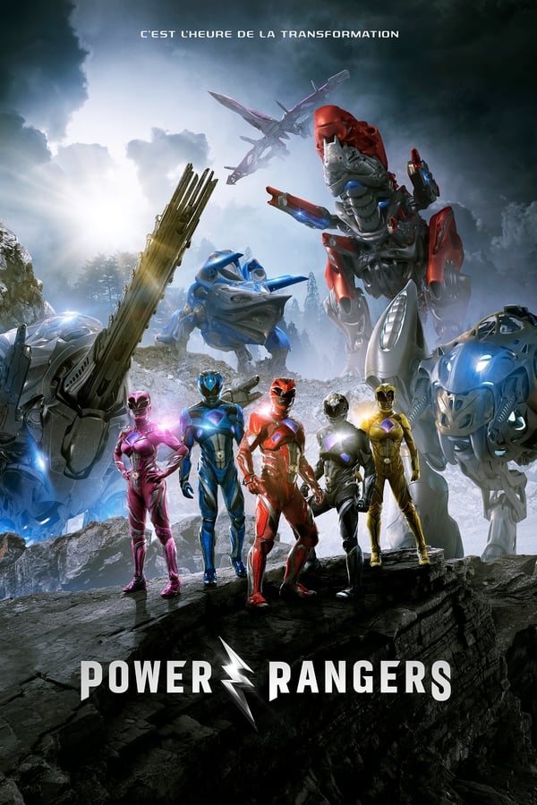 FR - Power Rangers (2017)