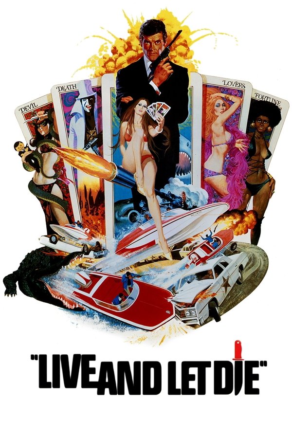 NL - JAMES BOND: LIVE AND LET DIE (1973)