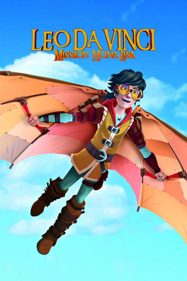 GR - Leo Da Vinci: Mission Mona Lisa (2018)
