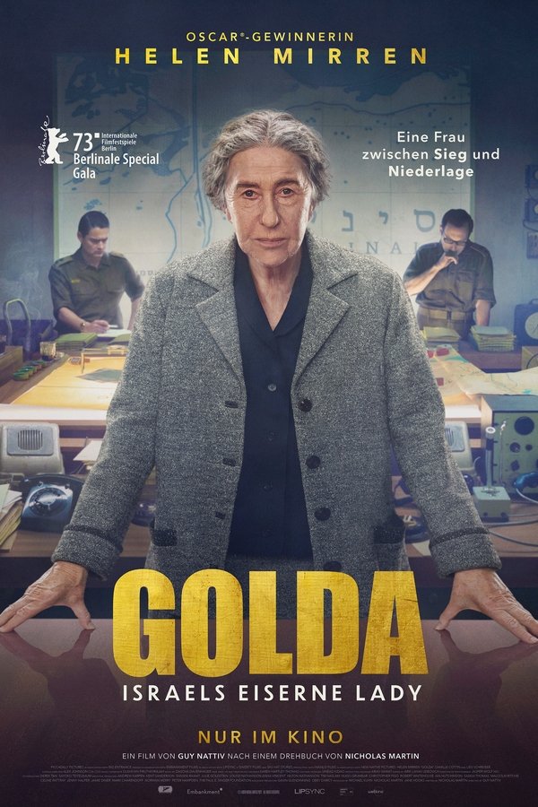 DE - Golda: Israels Eiserne Lady (2023)