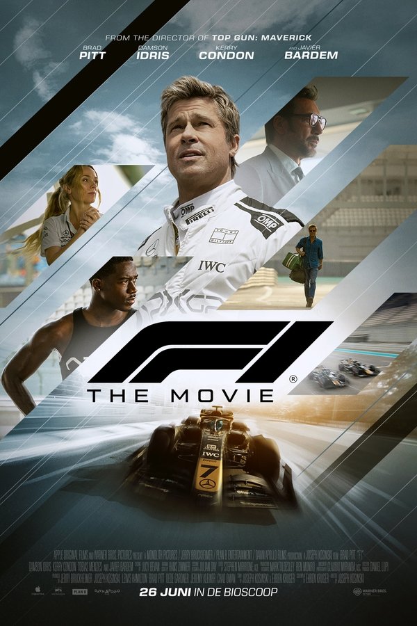 NL - F1 THE MOVIE (2025)