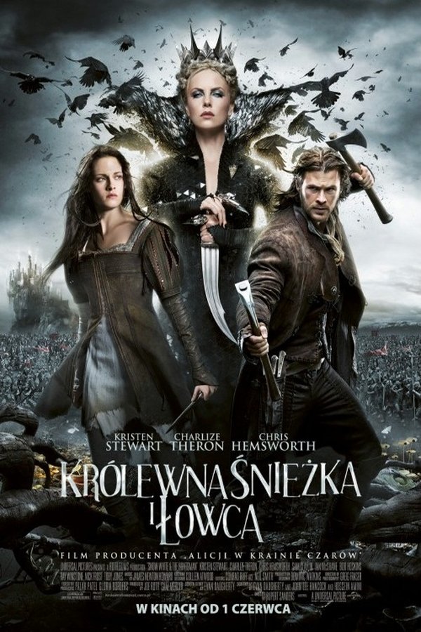 PL - KRÓLEWNA ŚNIEŻKA I ŁOWCA (2012)