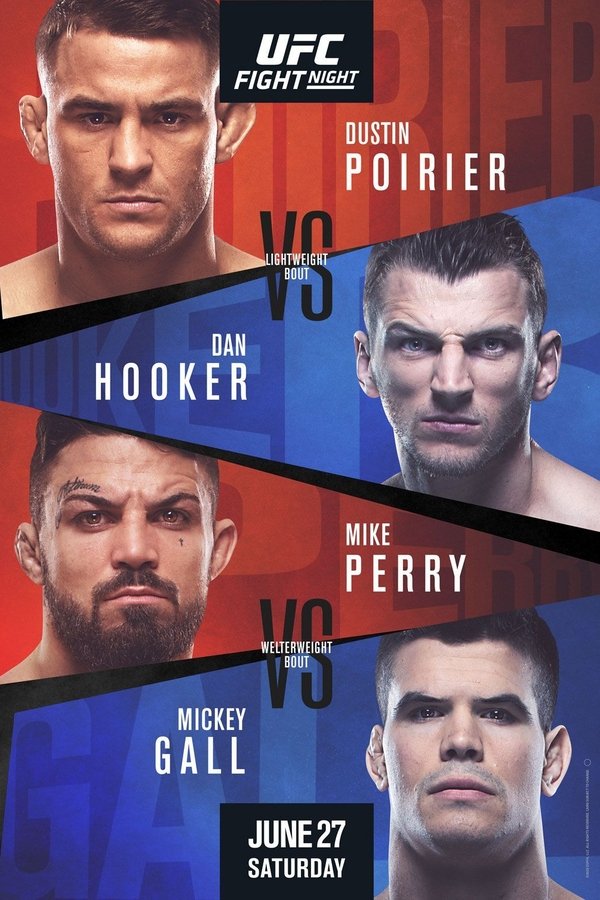 SPT - UFC on ESPN 12: Poirier vs. Hooker  (2020)