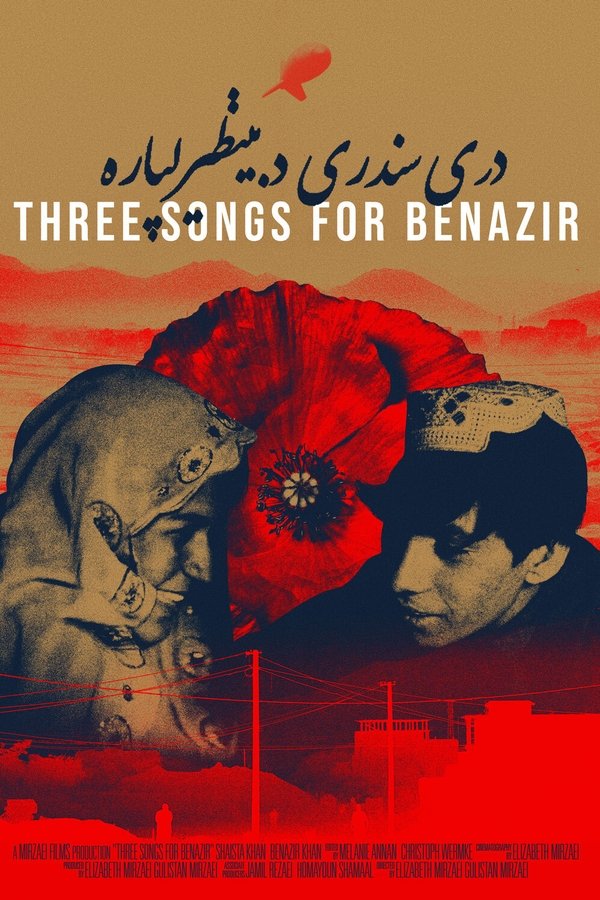 NL - THREE SONGS FOR BENAZIR (2022)