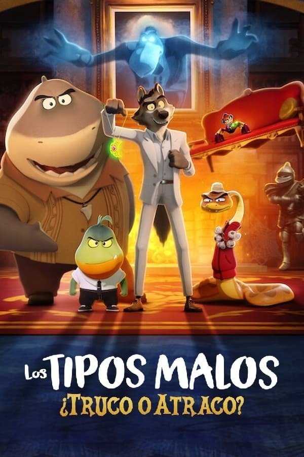 LAT - The Bad Guys: Haunted Heist (2024)
