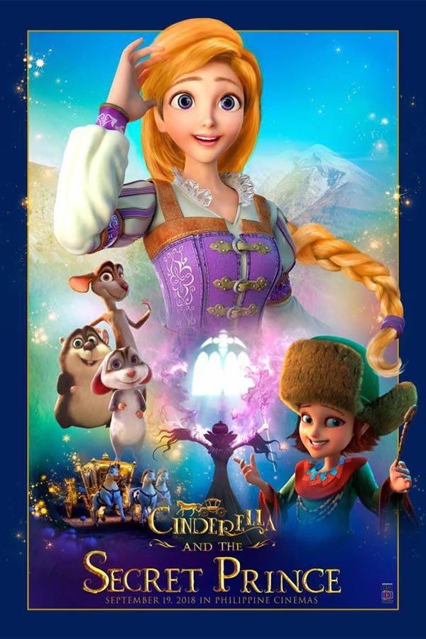 RU - Cinderella and the Secret Prince (2018)
