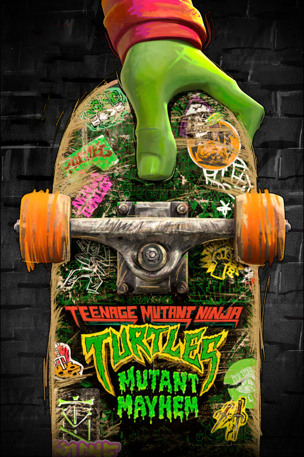 BG - Teenage Mutant Ninja Turtles: Mutant Mayhem (2023)