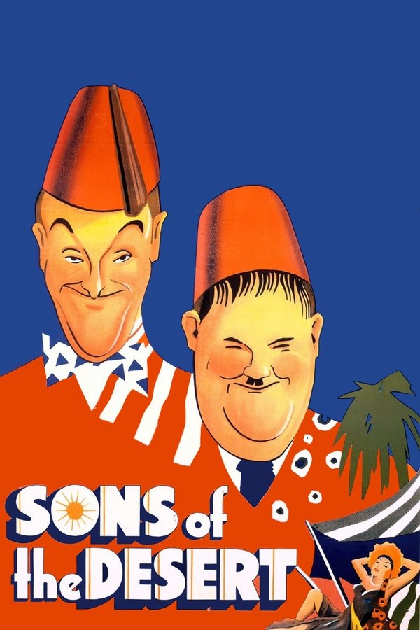 AR - Laurel & Hardy Sons of the Desert (1933)