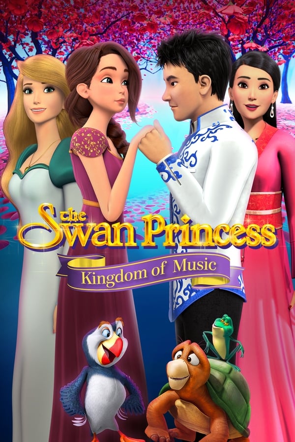 DK - The Swan Princess: Kingdom of Music (2019)
