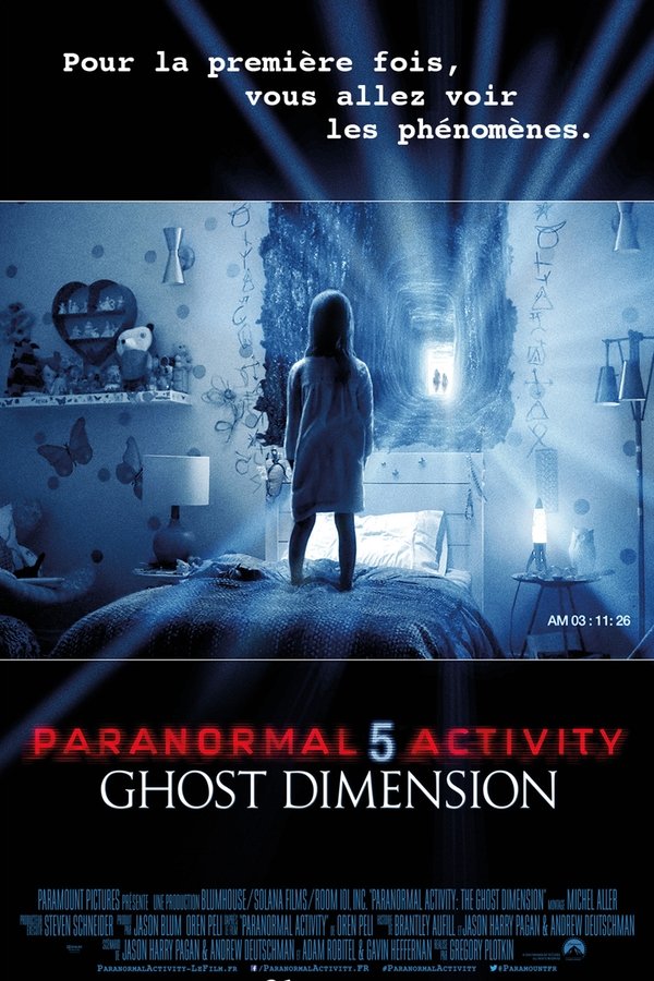 FR - Paranormal Activity: The Ghost Dimension (2015)