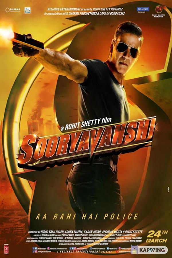 NL - SOORYAVANSHI  (2021)